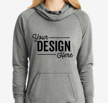 New Era Women's Tri-Blend Pullover Hoodie-default