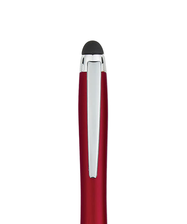 Laser Engraved Sanibel Light Stylus Pen (black ink)