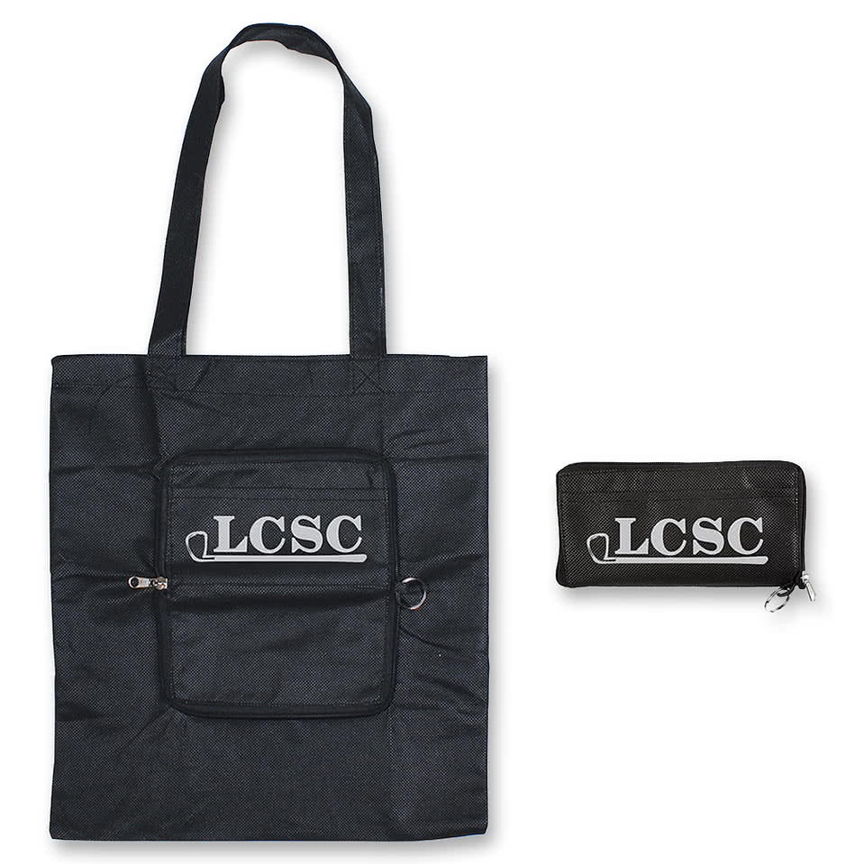 Zippin' Packable Shopper Tote Bag