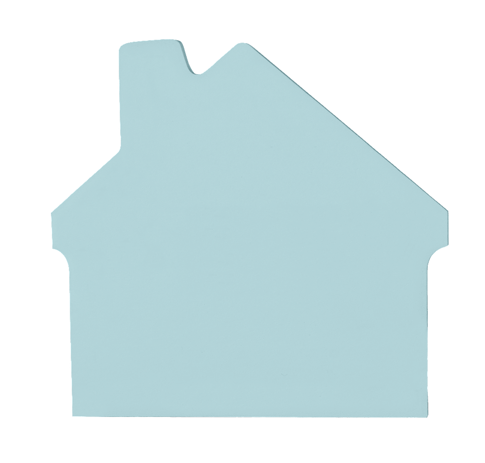 3M House Post‑it® Note - 25 sheets/pad-default