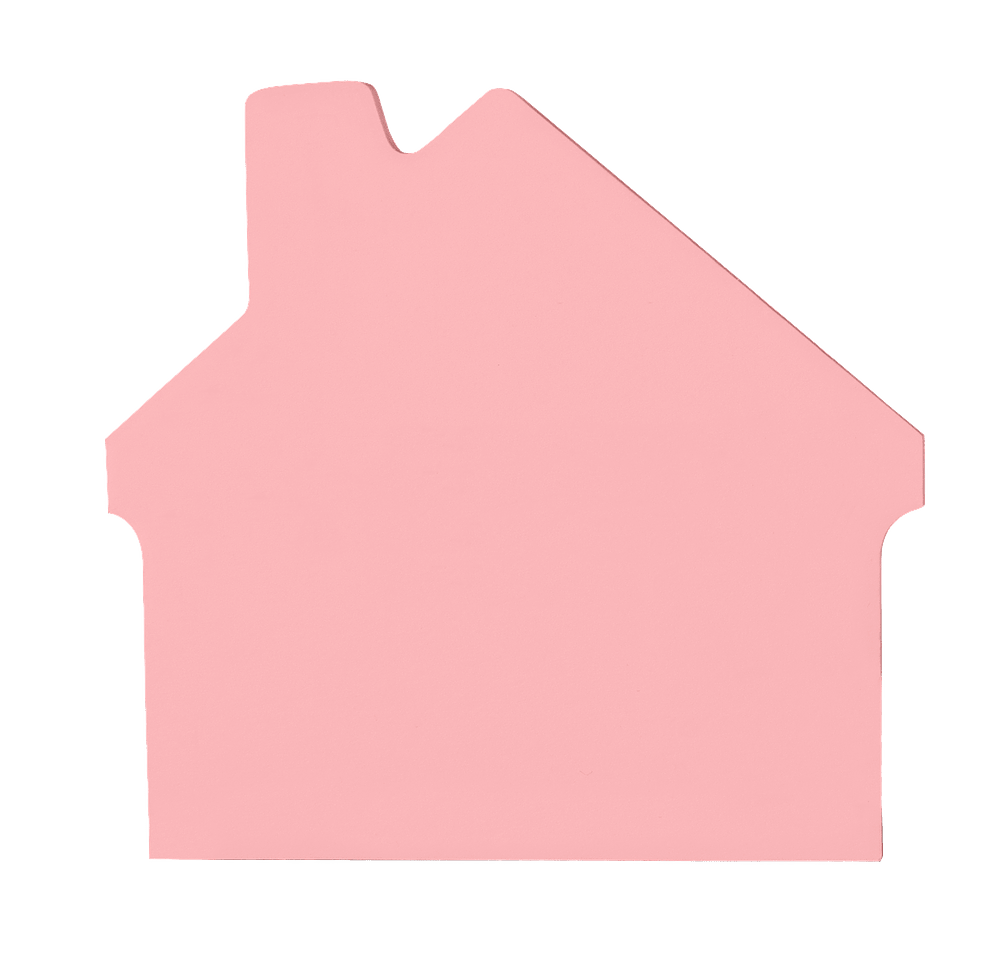 3M House Post‑it® Note - 25 sheets/pad-default