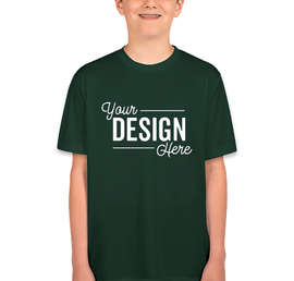 Canada - ATC Youth Competitor Performance Shirt - Color: Forest Green