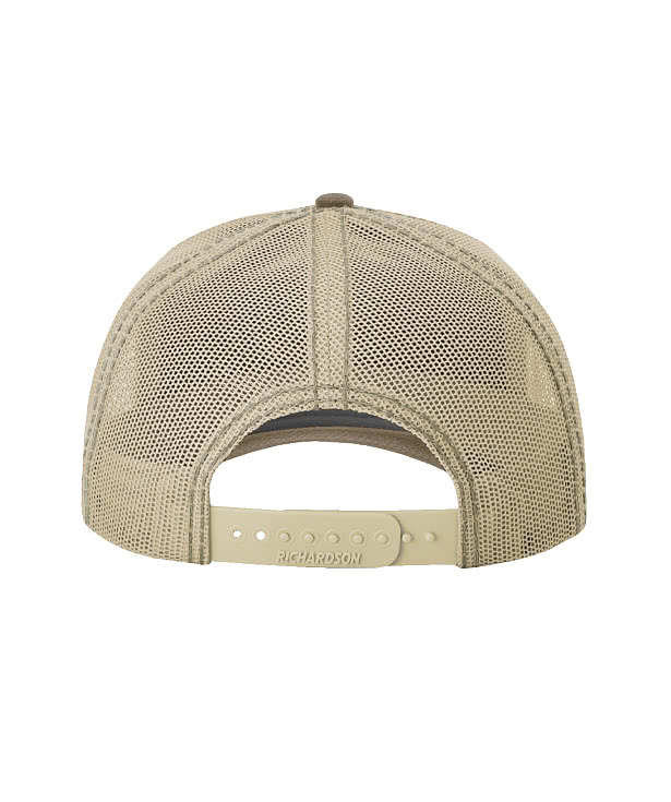 Richardson Hawthorne Five-Panel Snapback Trucker Hat - Embroidered
