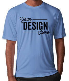 Sport-Tek Competitor Performance Shirt - Color: Carolina Blue