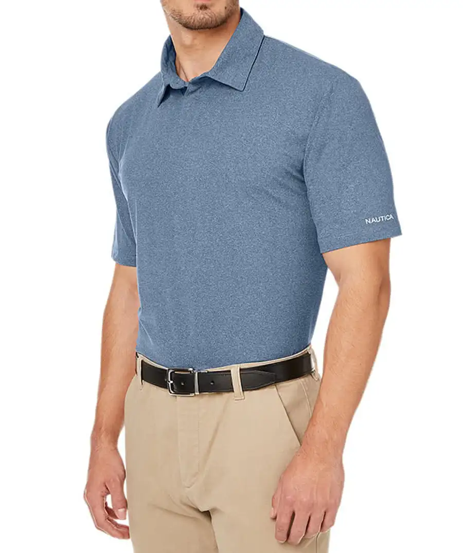nautica performance dress shirt Slim Fit Mens Shirts Long Sleeve Polyester Fabric Wrinkle Free 4-Way Stretch: Clothing, Shoes & Jewelry This Nautica Mens Wrinkle Nautica Men's Dress Shirt for