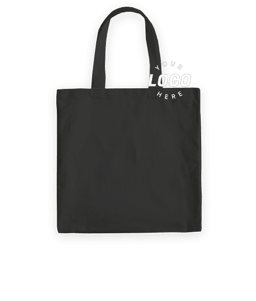 ASSEMBLE LOGO CANVAS TOTE BAG / BLACK Black Everyday Logo ASSEMBLE LOGO CANVAS TOTE BAG / BLACK Black Everyday Logo