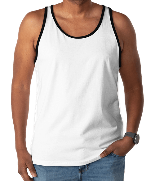 Custom Bella + Canvas Colorblock Tank 