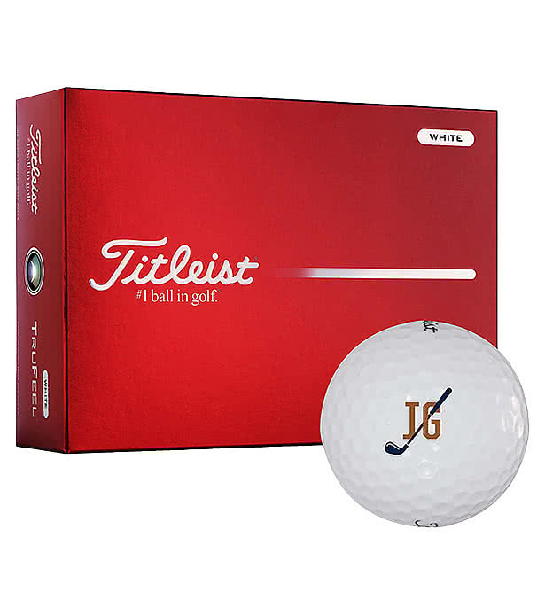 Titleist TruFeel Golf Balls (Box of 12)