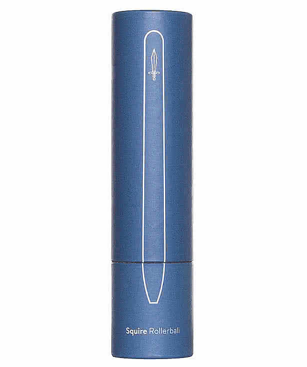 Laser Engraved Baronfig Squire Rollerball Pen (black ink)