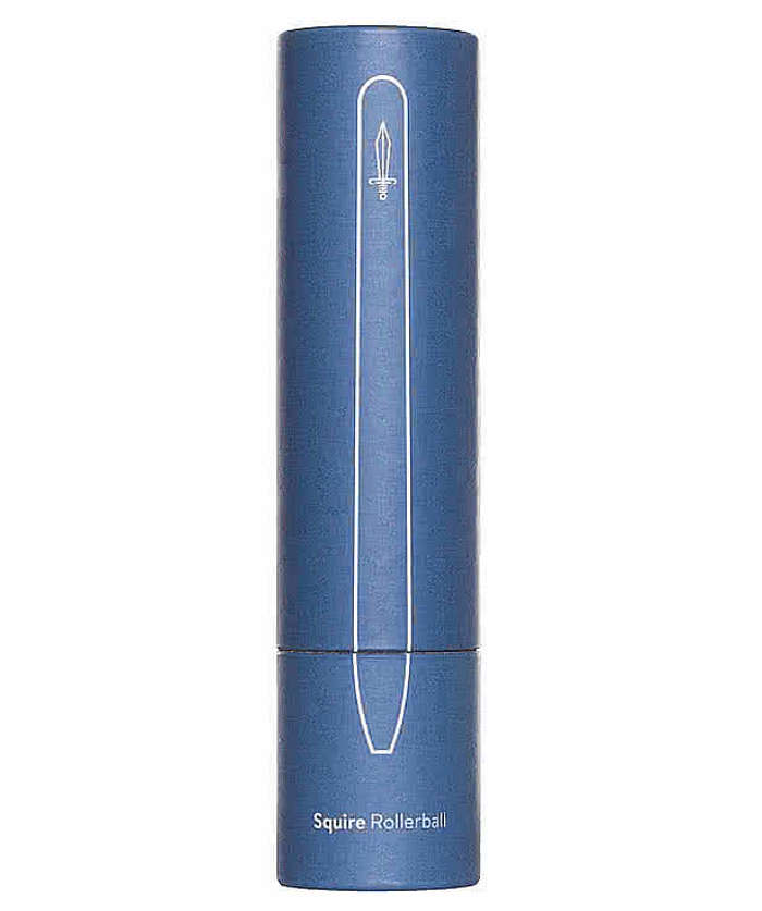 Laser Engraved Baronfig Squire Rollerball Pen (black ink)
