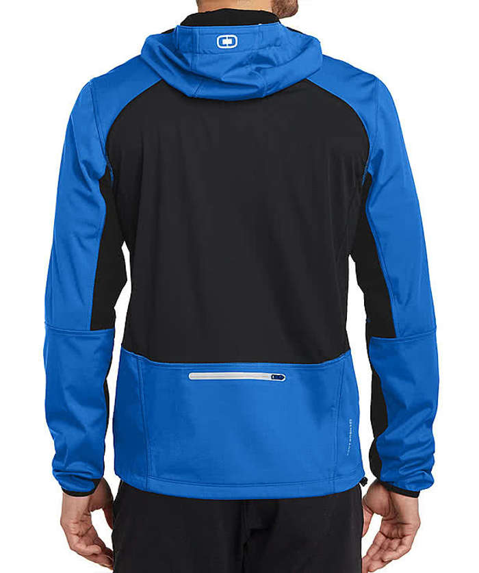 OGIO Endurance Pivot Hooded Soft Shell Jacket