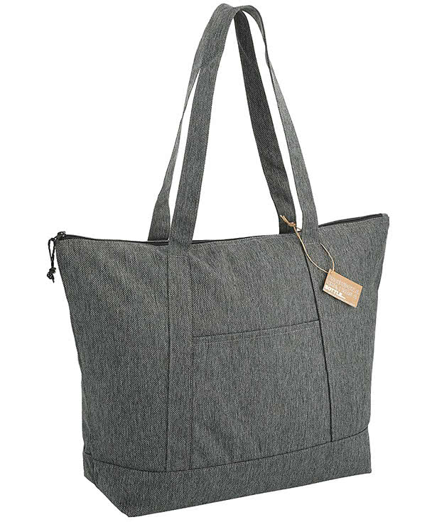 Vila Large Recycled Poly Tote Bag