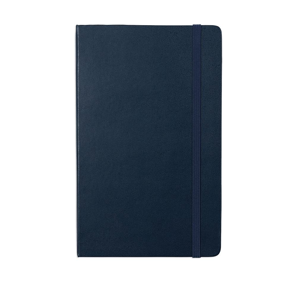 Moleskine Hard Cover Ruled Expanded Notebook-default