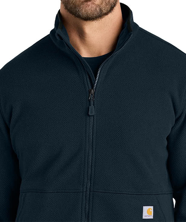 Carhartt Textured Fleece Jacket