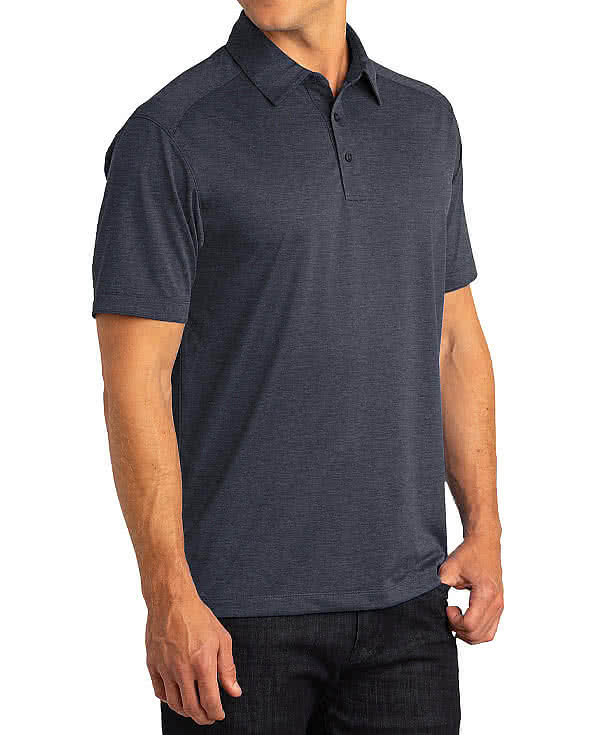 Port authority digi heather performance cheap polo