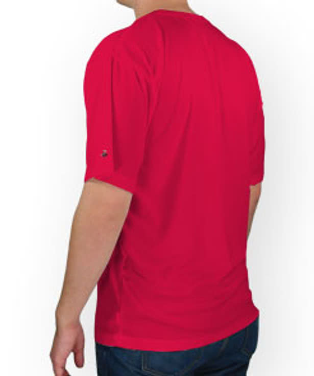 Badger B-Dry Performance Baseball Henley