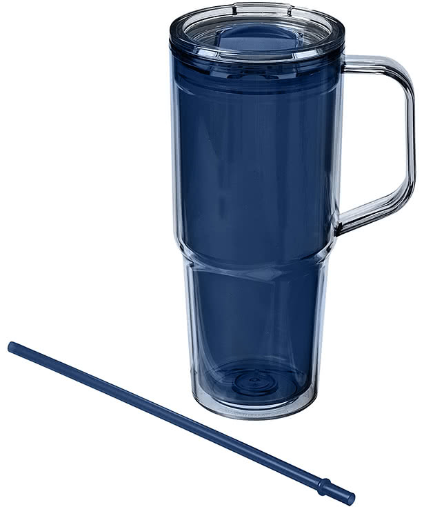 32 oz. Hampton Recycled Double Wall Tumbler with Handle