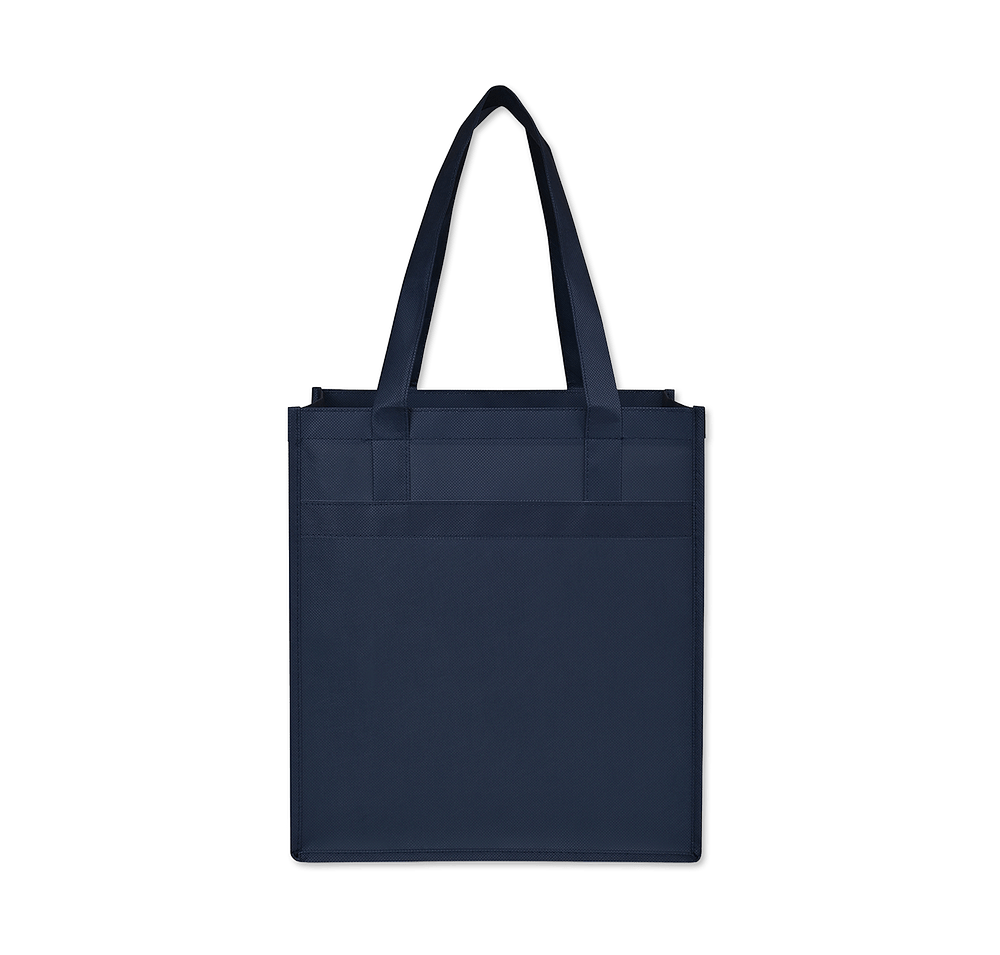 Arlo Recycled Deluxe Shopper Tote Bag-default