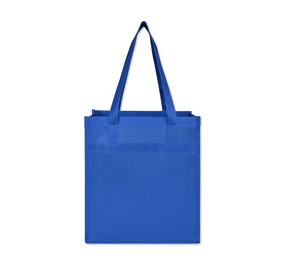 Arlo Recycled Deluxe Shopper Tote Bag-default