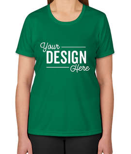 Sport-Tek Women's Competitor Performance Shirt - Color: Kelly Green