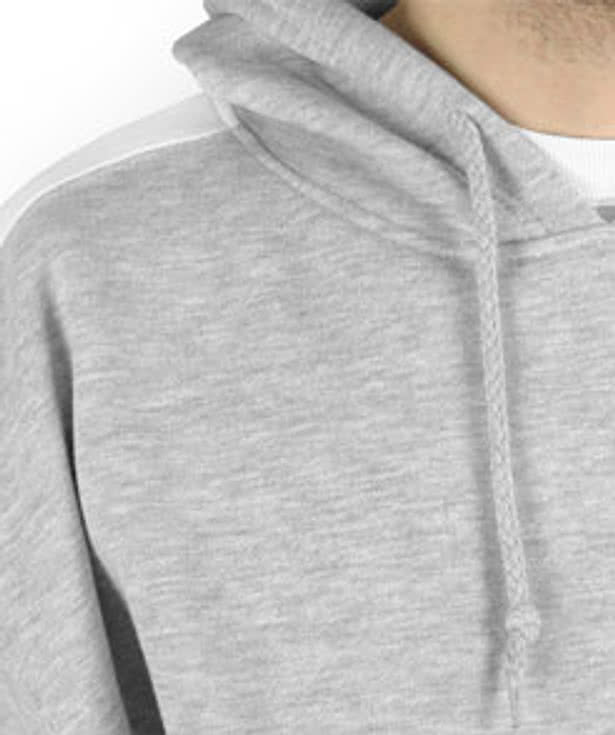 Sport-Tek Pullover Hooded Sweatshirt w/ Stripe