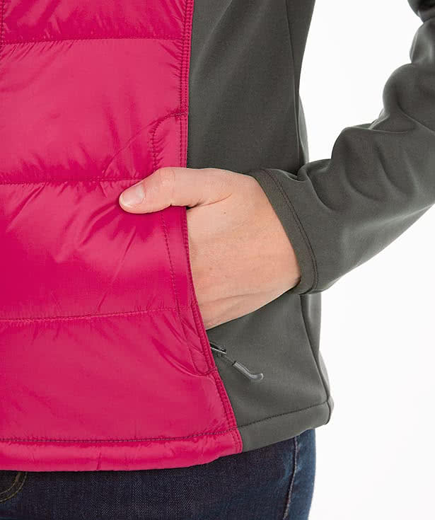 Port Authority Ladies Hybrid Soft Shell Jacket