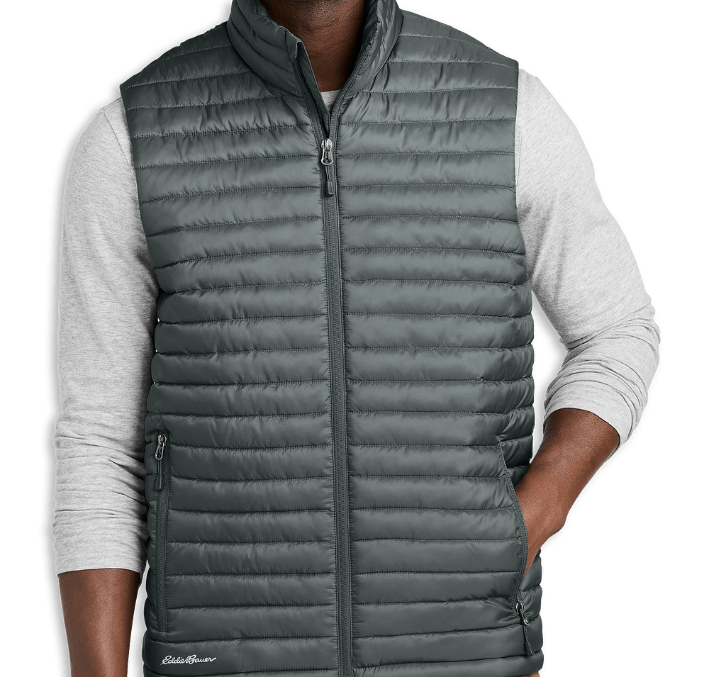 Eddie Bauer Quilted Insulated Vest-default