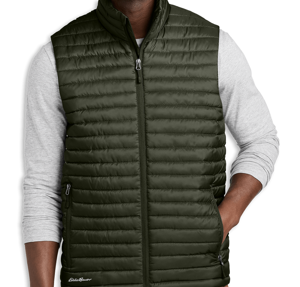 Eddie Bauer Quilted Insulated Vest-default