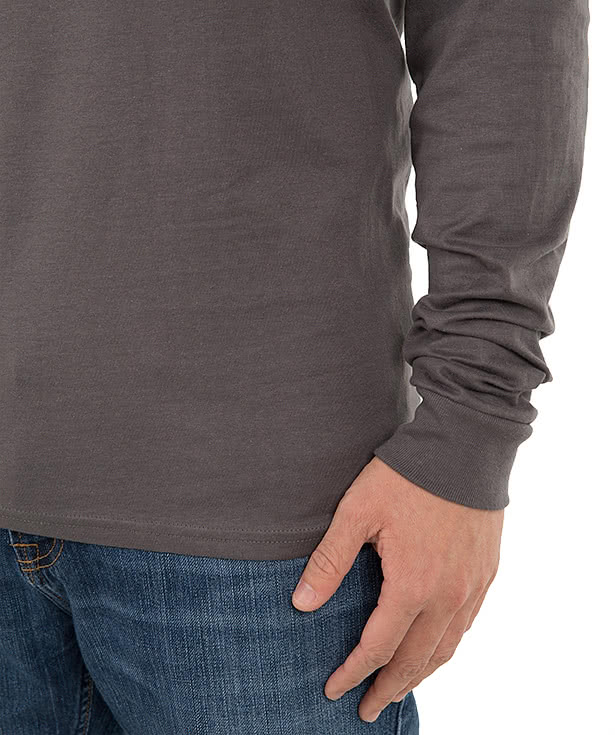 Hanes beefy long sleeve hotsell t shirt