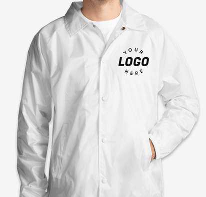 Custom Augusta Coaches Jacket Design Track Jackets Online at