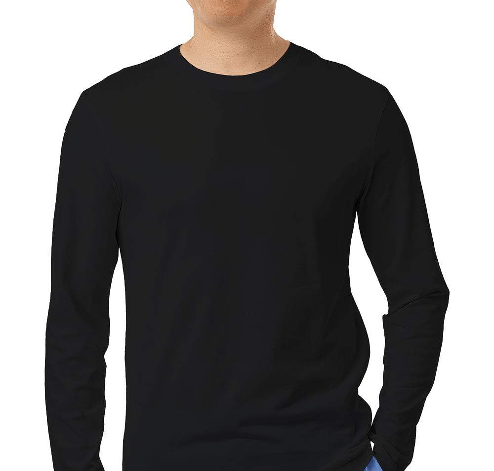 Jaanuu RegenX Cotton Underscrub Long Sleeve T-shirt - Printed-default
