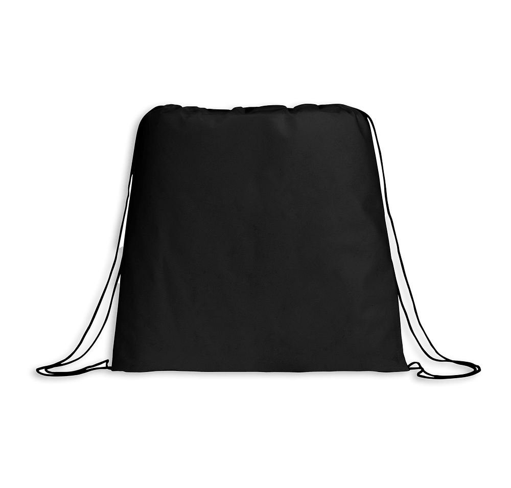 Evergreen Non-Woven Drawstring Bag-default
