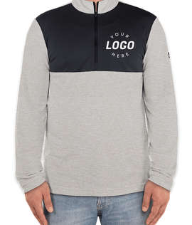Adidas 100% Recycled Quarter Zip Performance Shirt