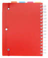 Souvenir Plastic Cover Notebook with Vertex Pen