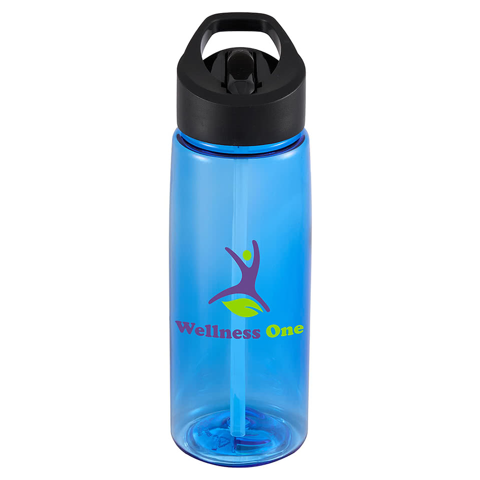 26 oz. Flair Tritan Flip Straw Water Bottle