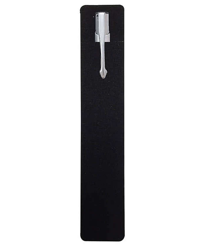 Laser Engraved Venetian Ballpoint Pen (black pen)