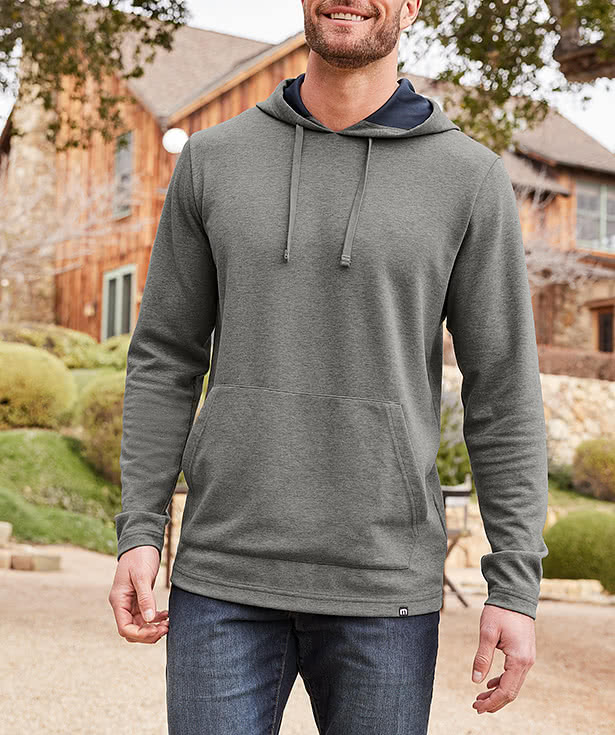 TravisMathew Coveside Lightweight Pullover Hoodie