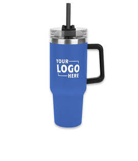 Thor 40oz Recycled Mug w/ Straw