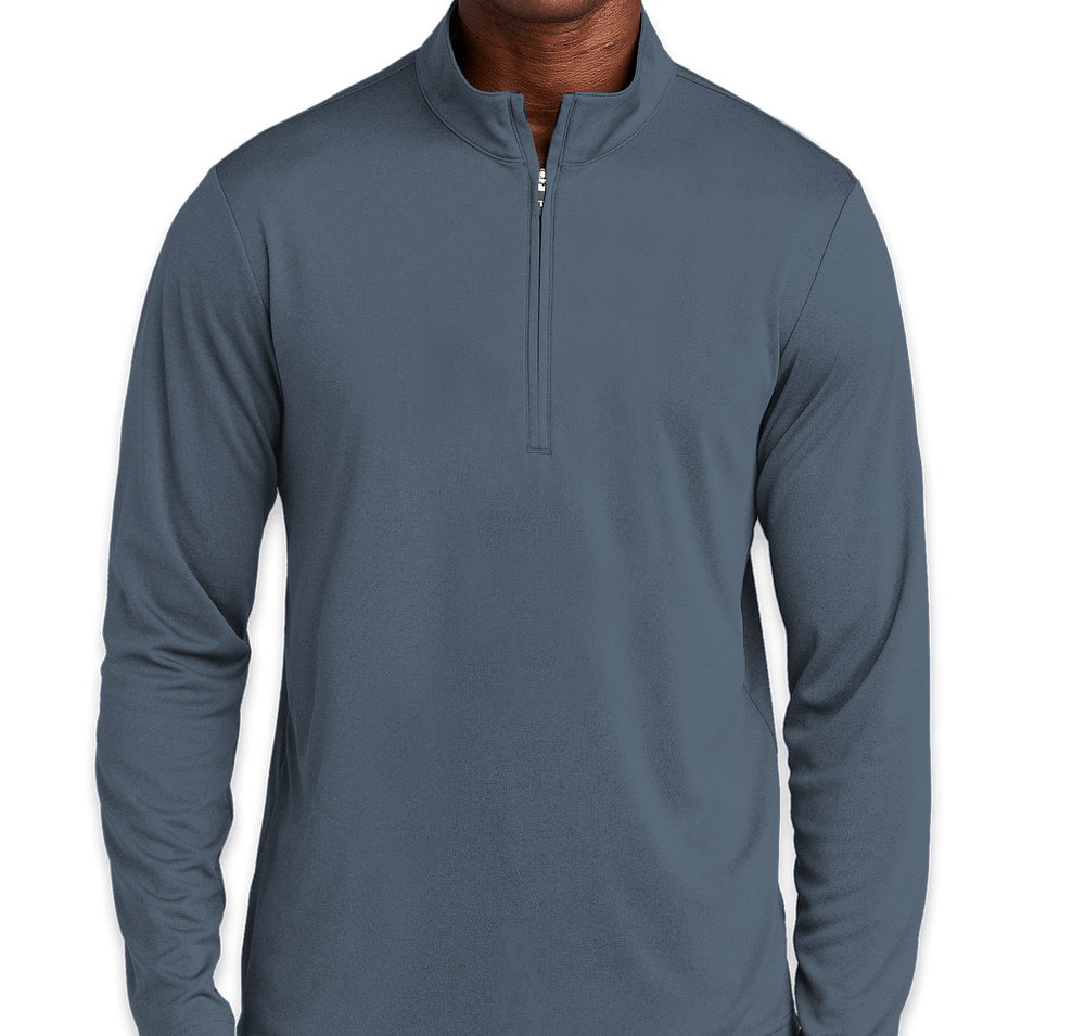 TravisMathew Coto Performance Quarter Zip Shirt-default