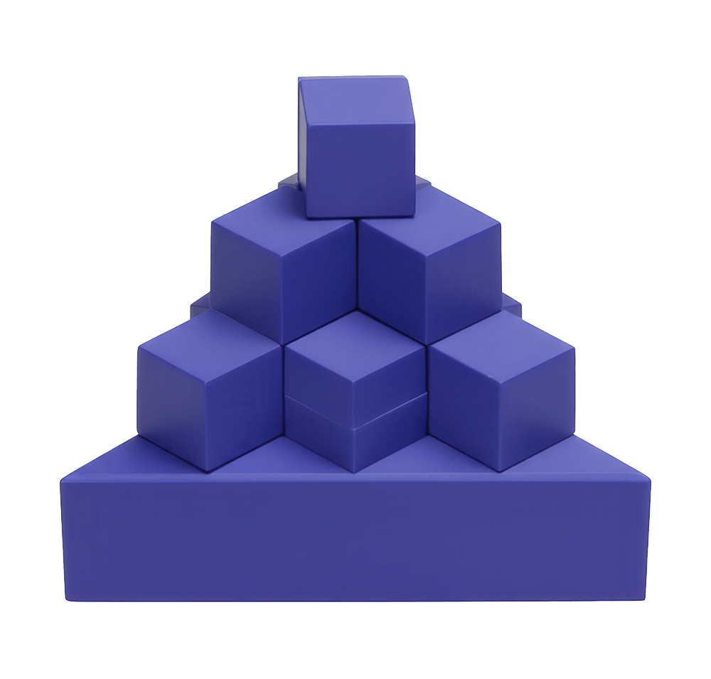Pyramid Stack Puzzle Set-default