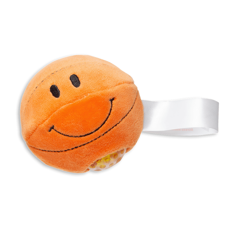 Stress Busters Basketball Plush Gel Stress Reliever-default
