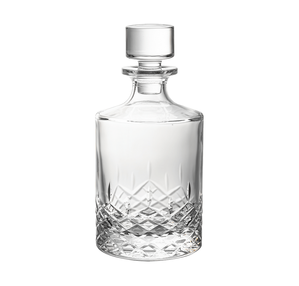 Laser Etched 28 oz. Templeton Decanter with Lid-default