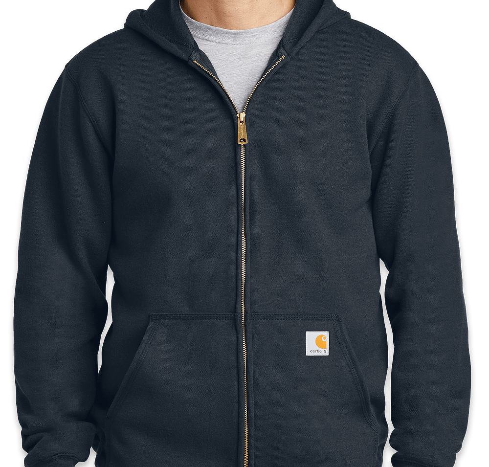 Carhartt Midweight Zip Hoodie - Embroidered-default