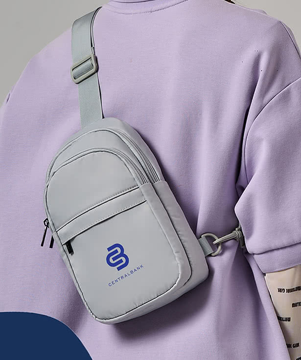 Full Color AeroLOFT Motion Crossbody Sling Bag