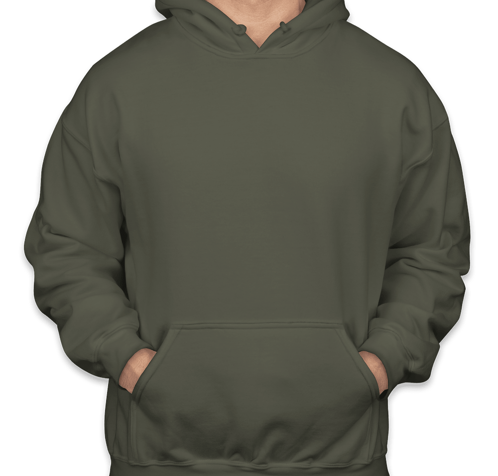 Gildan Midweight 50/50 Pullover Hoodie-default