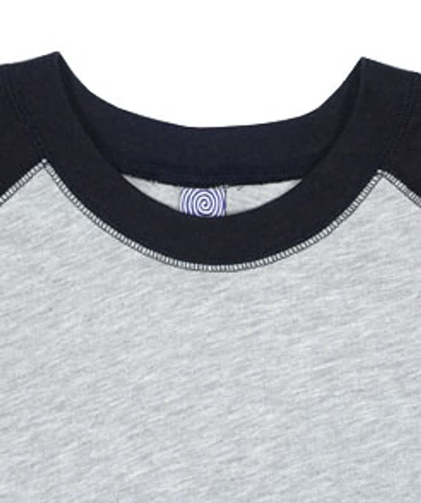 HYP Heathered Raglan Long Sleeve T
