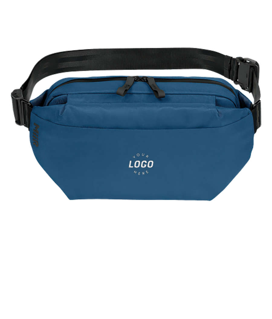 MiiR Vessel Hydration Crossbody Fanny Pack in Deep Lake