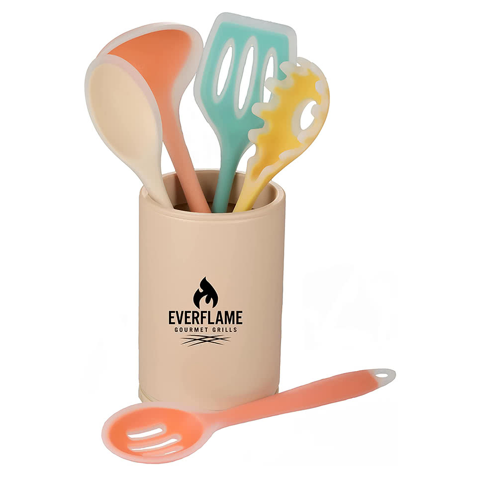 Silicone Cooking Utensil Set