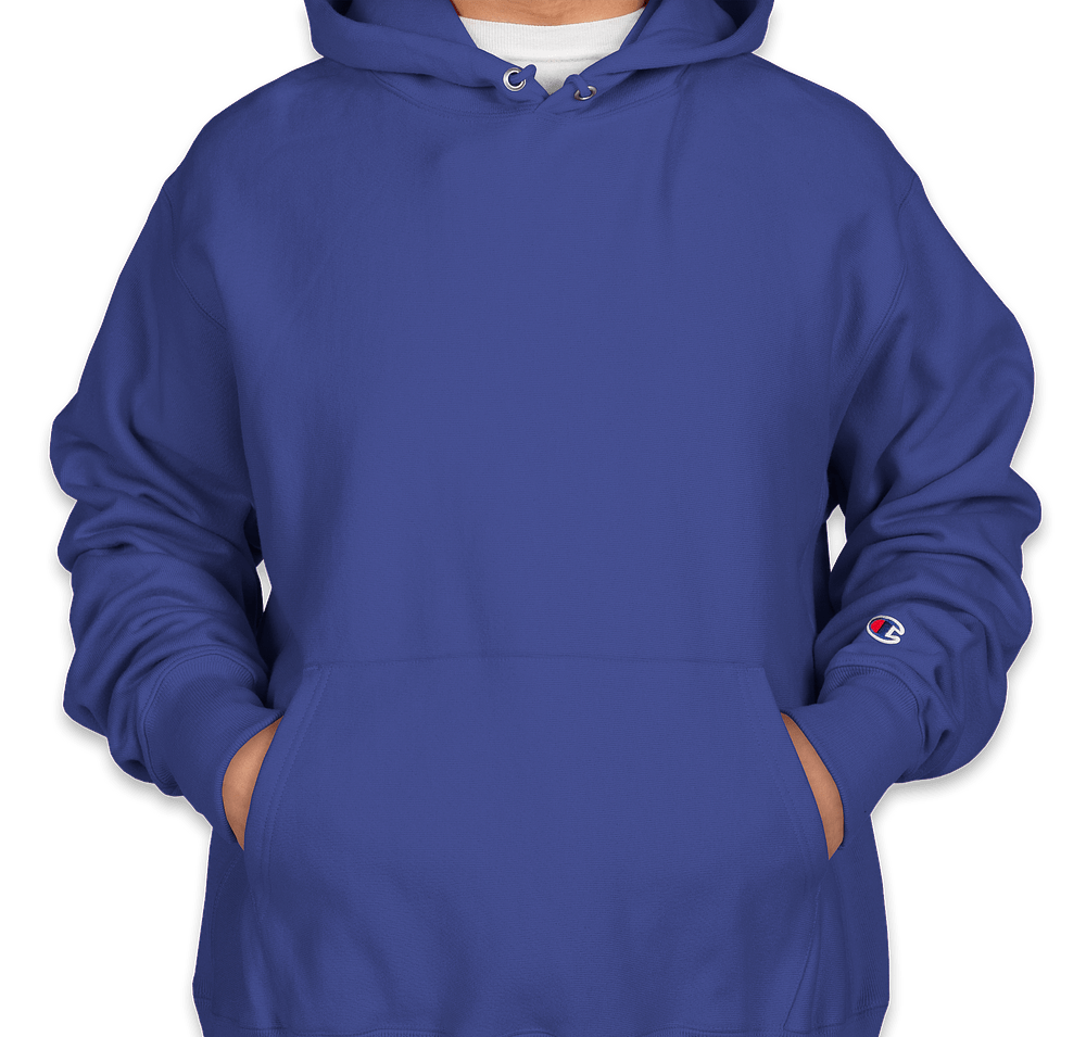 Embroidered Champion Heavyweight Reverse Weave Pullover Hoodie-default