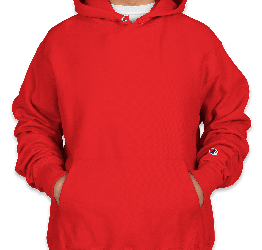 Embroidered Champion Heavyweight Reverse Weave Pullover Hoodie-default